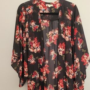 Mid length duster/kimono/Cardigan